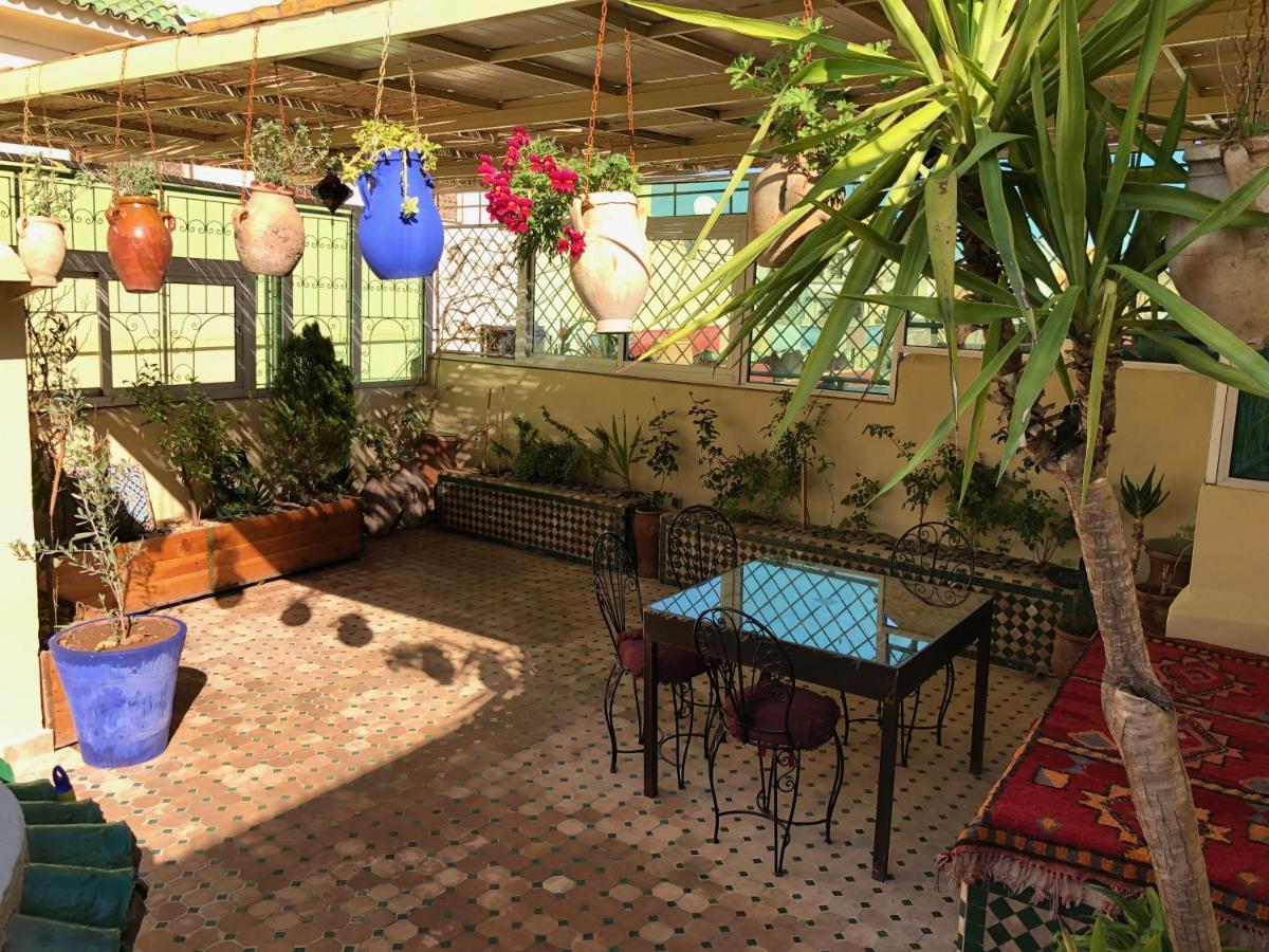 Dar Claire Villa Fes Exterior photo